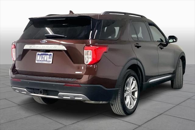 used 2020 Ford Explorer car, priced at $24,971