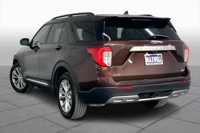 used 2020 Ford Explorer car, priced at $24,971