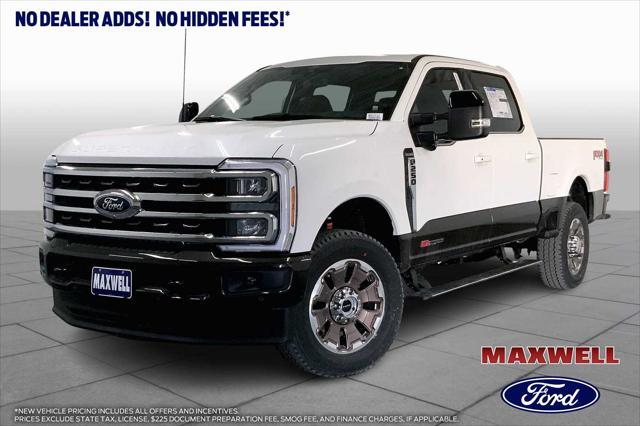 new 2025 Ford F-250 car, priced at $93,788