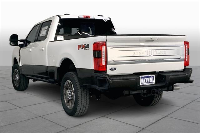 new 2025 Ford F-250 car, priced at $93,788