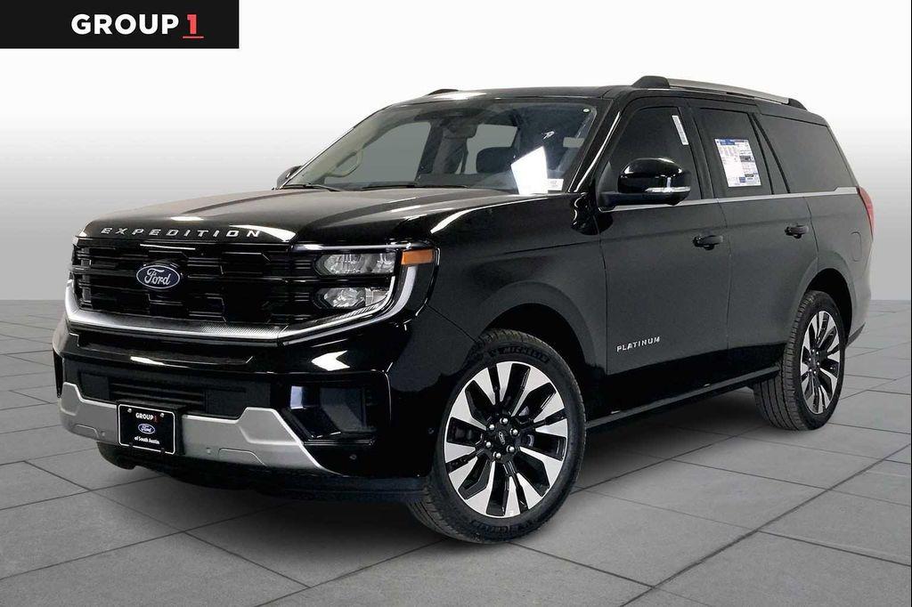 new 2025 Ford Expedition car, priced at $80,255