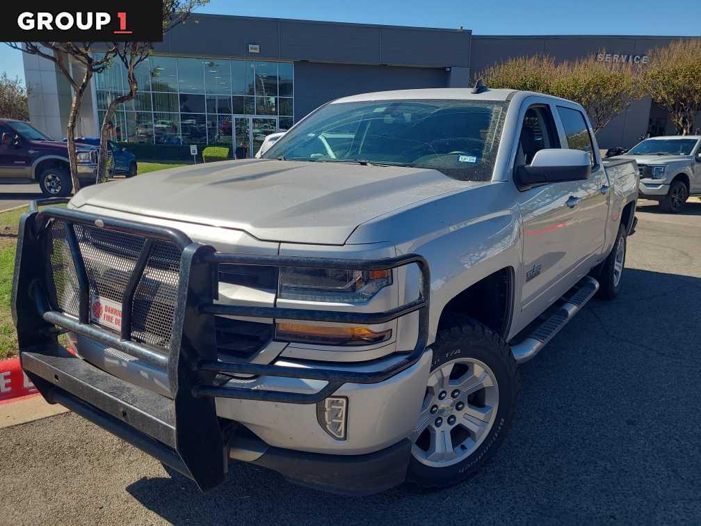 used 2018 Chevrolet Silverado 1500 car, priced at $18,971