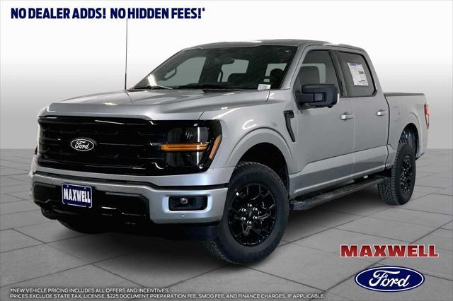 new 2024 Ford F-150 car, priced at $61,670