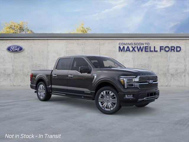 new 2025 Ford F-150 car, priced at $89,605