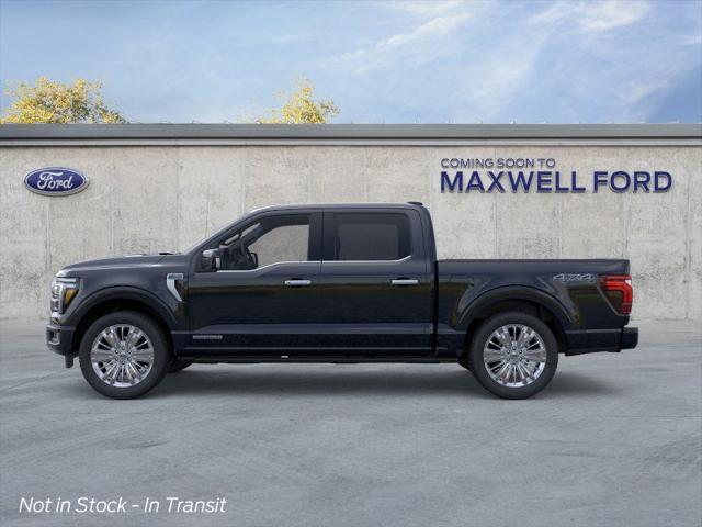 new 2025 Ford F-150 car, priced at $89,605