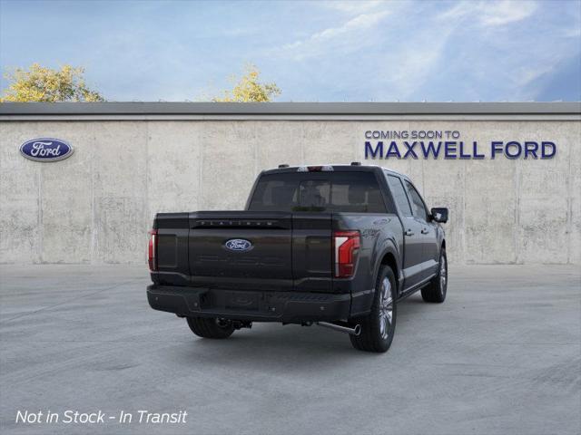 new 2025 Ford F-150 car, priced at $89,605