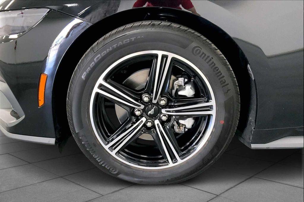 new 2025 Ford Mustang car, priced at $39,100
