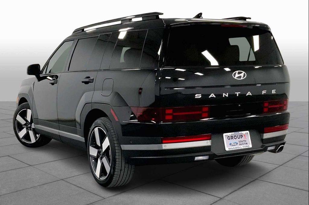 used 2025 Hyundai Santa Fe car, priced at $38,971