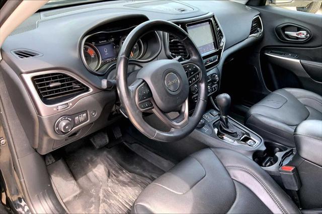 used 2021 Jeep Cherokee car, priced at $25,971