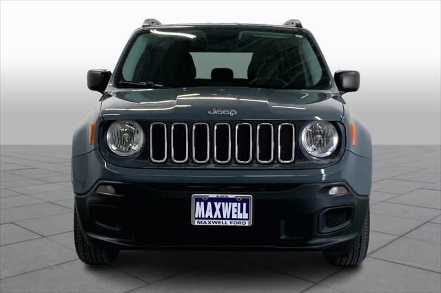 used 2017 Jeep Renegade car, priced at $9,982