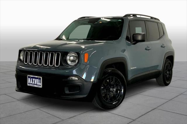 used 2017 Jeep Renegade car, priced at $9,982