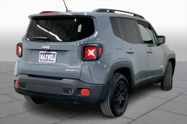 used 2017 Jeep Renegade car, priced at $9,982