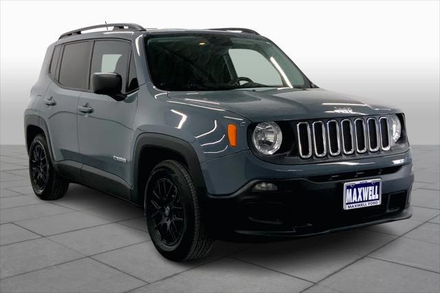 used 2017 Jeep Renegade car, priced at $9,982