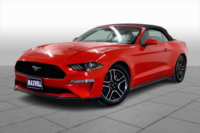 used 2022 Ford Mustang car, priced at $23,475