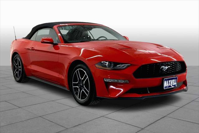 used 2022 Ford Mustang car, priced at $23,475