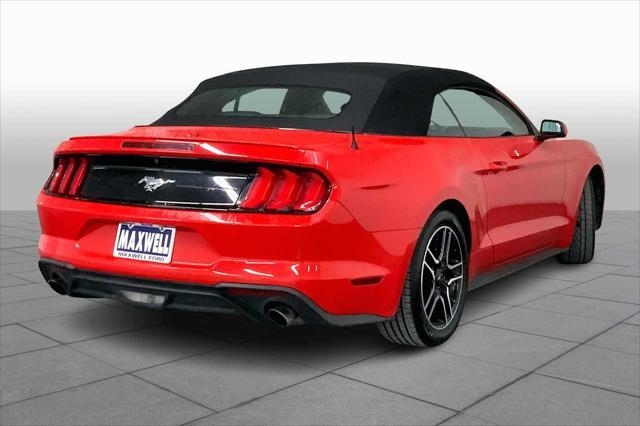 used 2022 Ford Mustang car, priced at $23,475