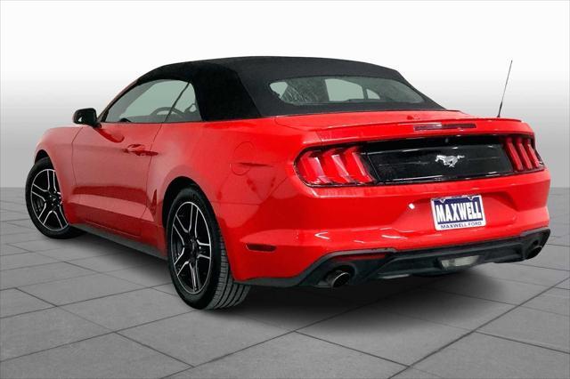 used 2022 Ford Mustang car, priced at $23,475