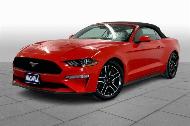 used 2022 Ford Mustang car, priced at $23,475