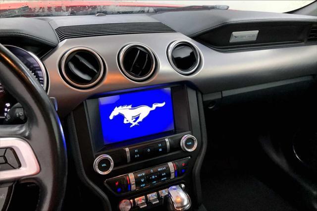 used 2022 Ford Mustang car, priced at $23,475