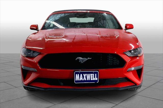 used 2022 Ford Mustang car, priced at $23,475