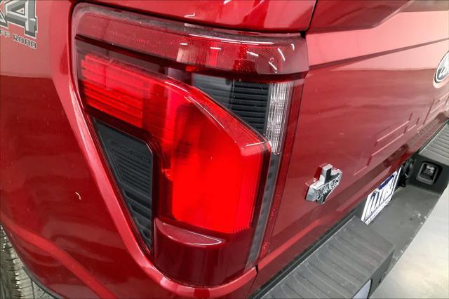 new 2024 Ford F-150 car, priced at $55,738