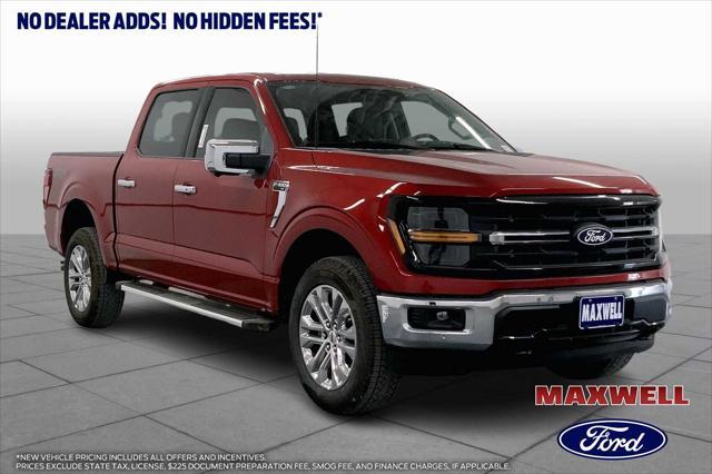 new 2024 Ford F-150 car, priced at $54,488