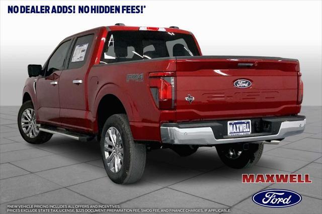 new 2024 Ford F-150 car, priced at $54,488