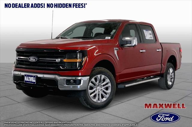 new 2024 Ford F-150 car, priced at $54,488