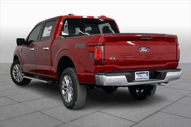 new 2024 Ford F-150 car, priced at $55,738