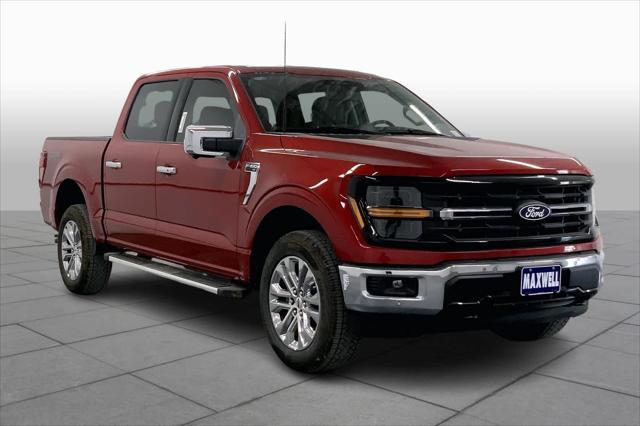 new 2024 Ford F-150 car, priced at $55,738