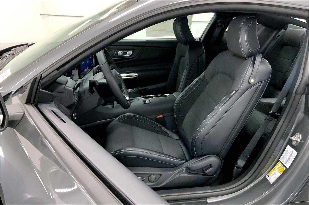 new 2025 Ford Mustang car, priced at $34,186