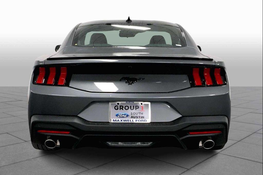 new 2025 Ford Mustang car, priced at $34,186