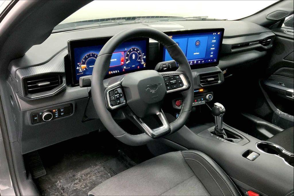 new 2025 Ford Mustang car, priced at $34,186