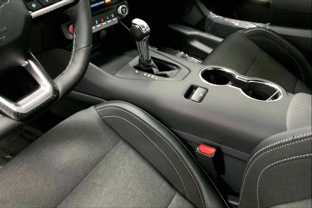 new 2025 Ford Mustang car, priced at $34,186