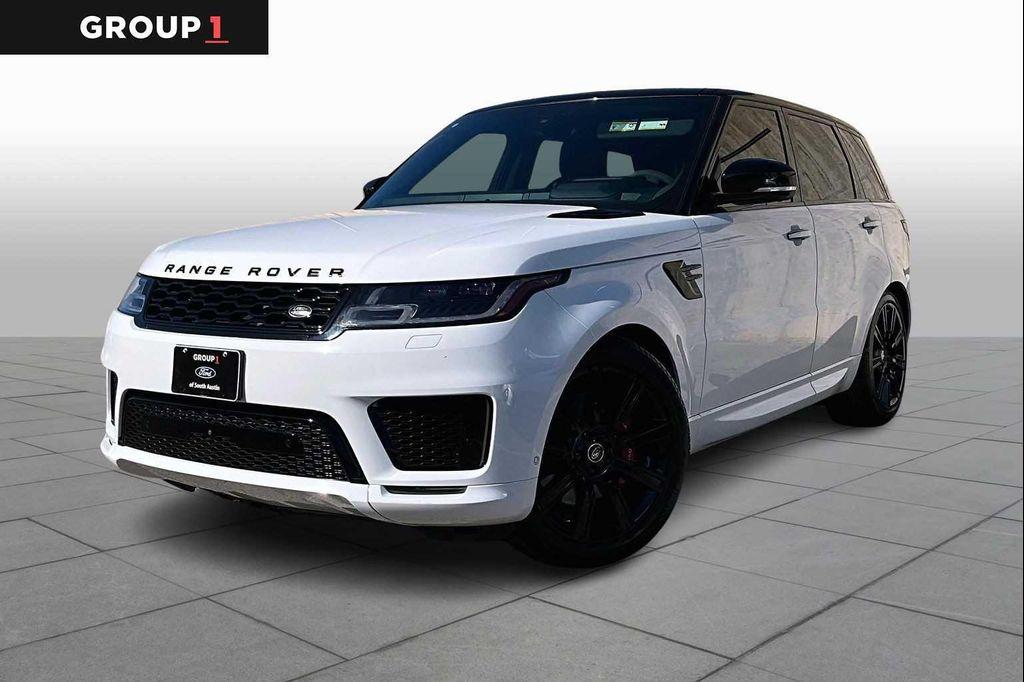 used 2020 Land Rover Range Rover Sport car, priced at $32,971