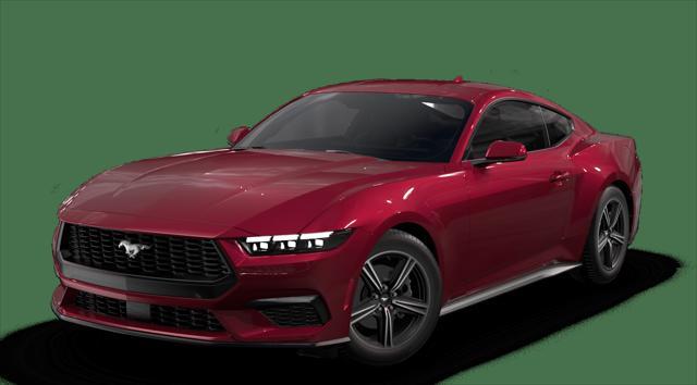 new 2025 Ford Mustang car, priced at $41,360