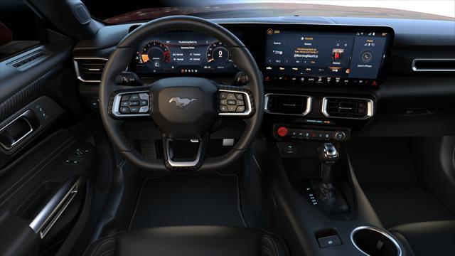 new 2025 Ford Mustang car, priced at $41,360