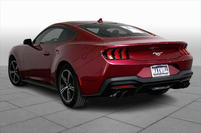 new 2025 Ford Mustang car, priced at $41,360