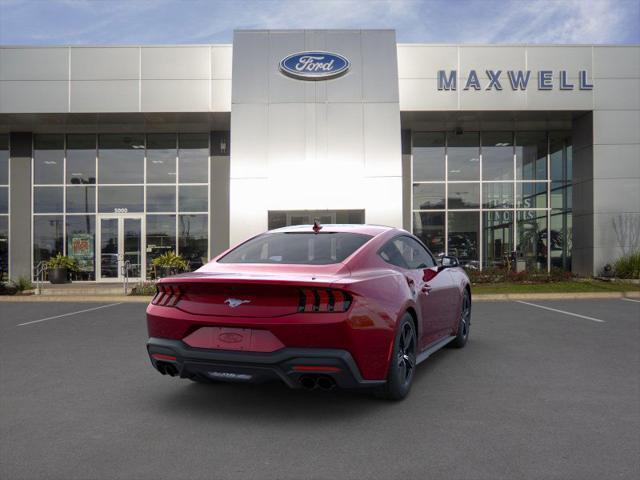 new 2025 Ford Mustang car, priced at $41,360