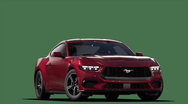 new 2025 Ford Mustang car, priced at $41,360