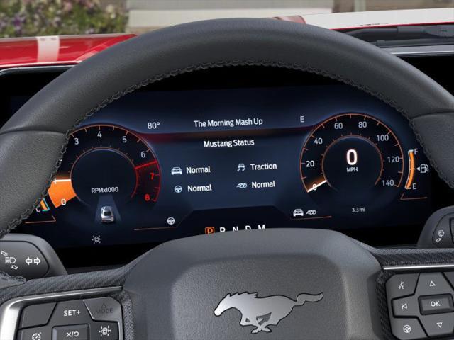 new 2025 Ford Mustang car, priced at $41,360