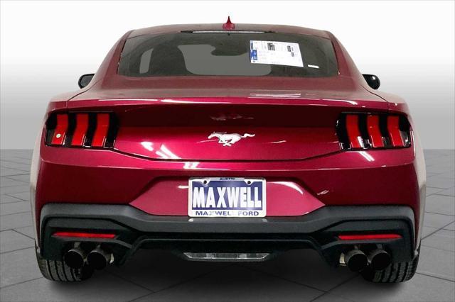 new 2025 Ford Mustang car, priced at $41,360