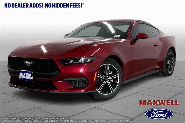 new 2025 Ford Mustang car, priced at $41,360