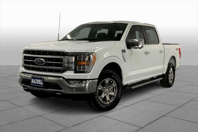 used 2021 Ford F-150 car, priced at $40,983