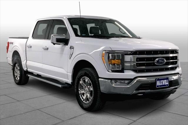 used 2021 Ford F-150 car, priced at $40,983