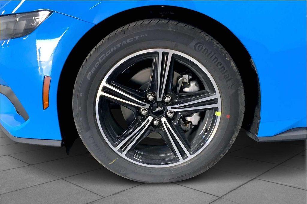 new 2025 Ford Mustang car, priced at $32,054