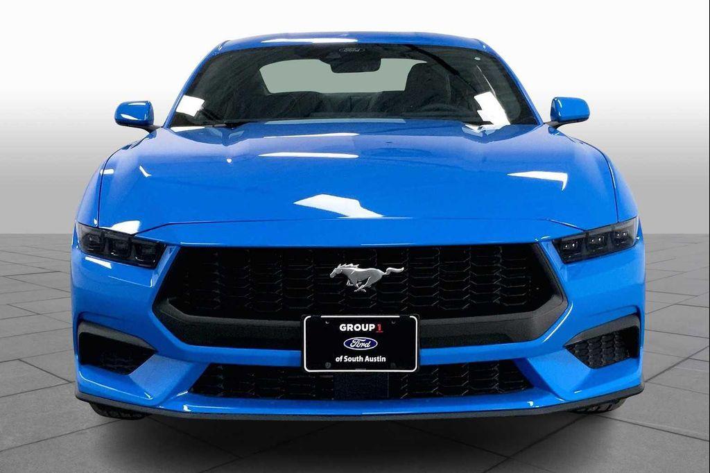 new 2025 Ford Mustang car, priced at $32,054