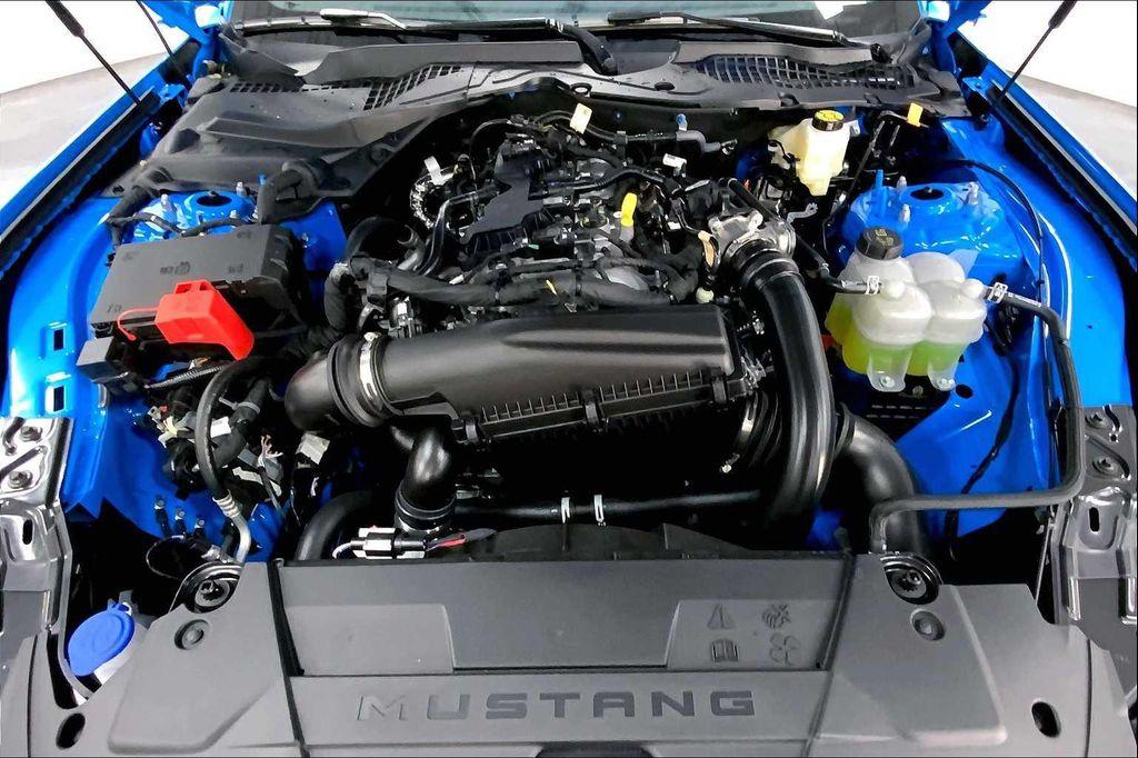 new 2025 Ford Mustang car, priced at $32,054