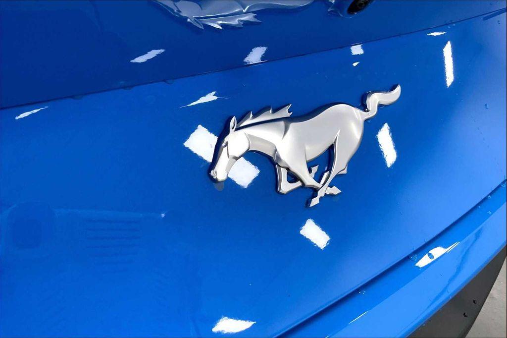 new 2025 Ford Mustang car, priced at $32,054