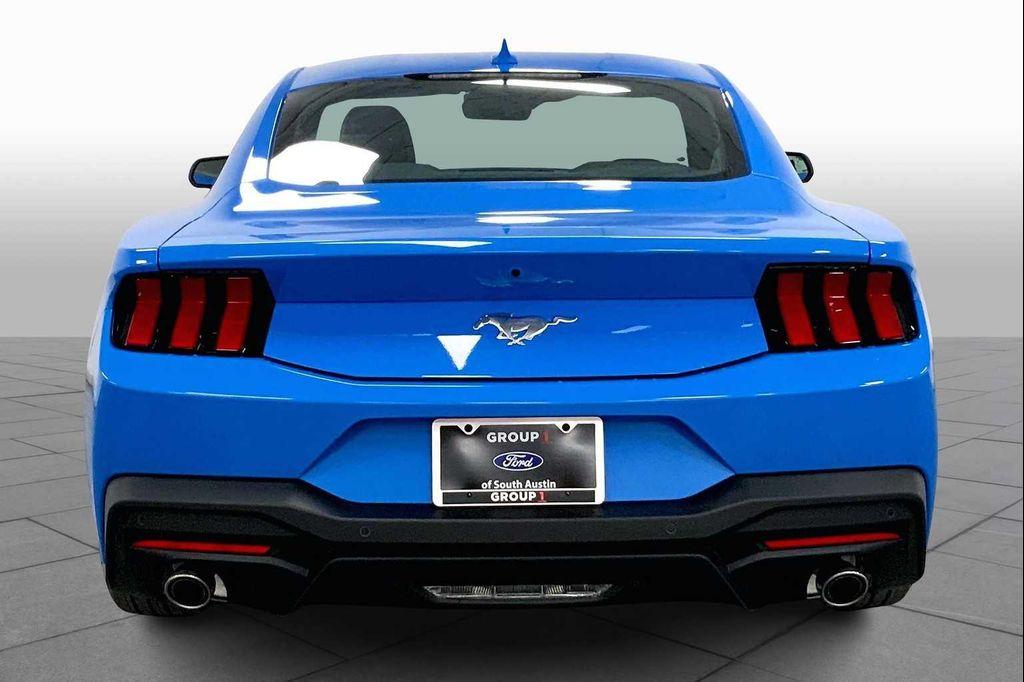 new 2025 Ford Mustang car, priced at $32,054